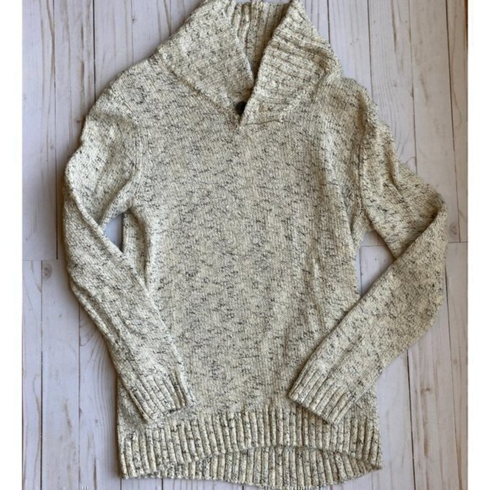Urban Pipeline Mock Neck Speckled Pullover Sweater Kid's Sz XL